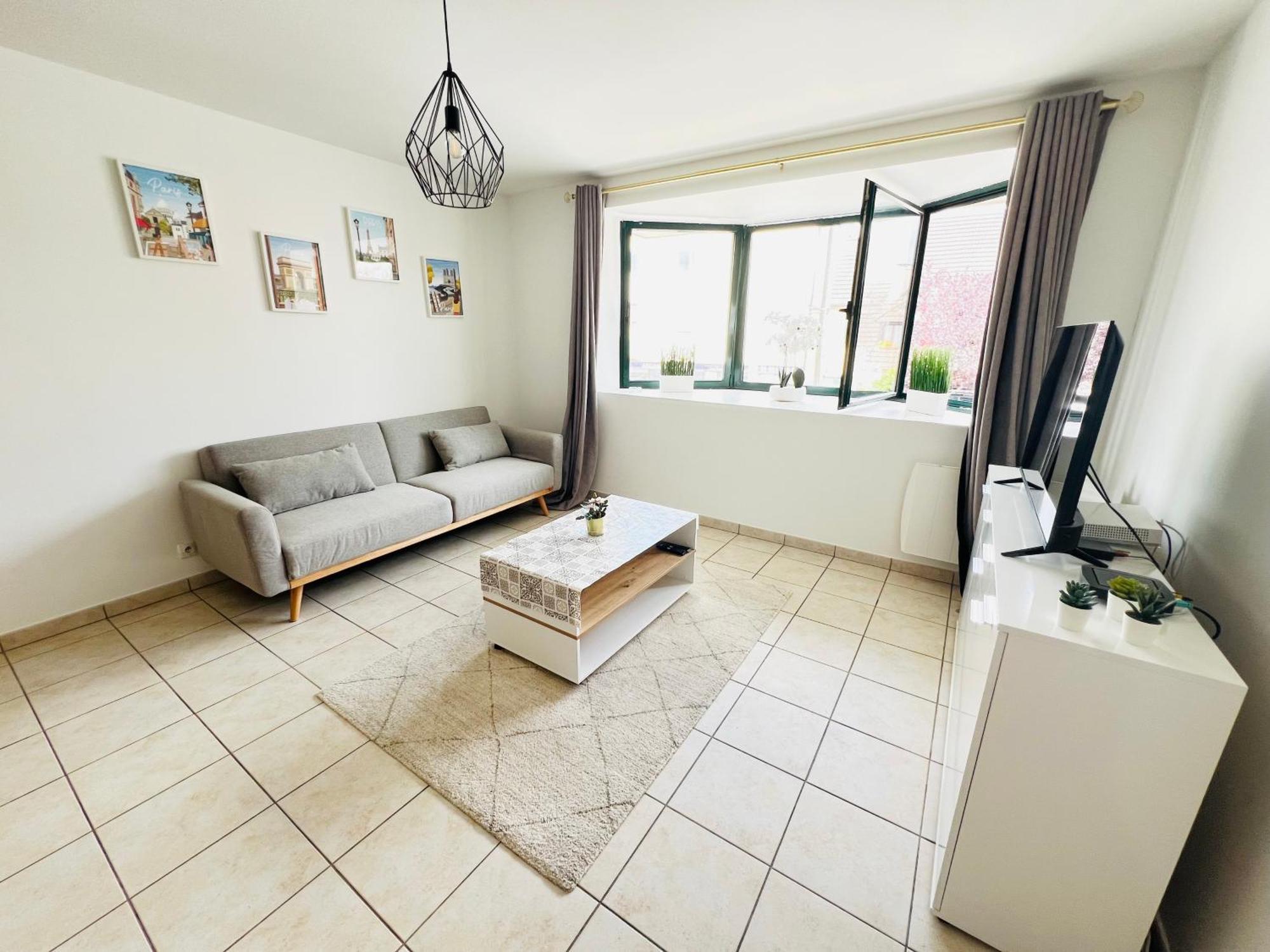 Appartement Coquelicot 25Km Paris Et Disney Pontault-Combault Extérieur photo