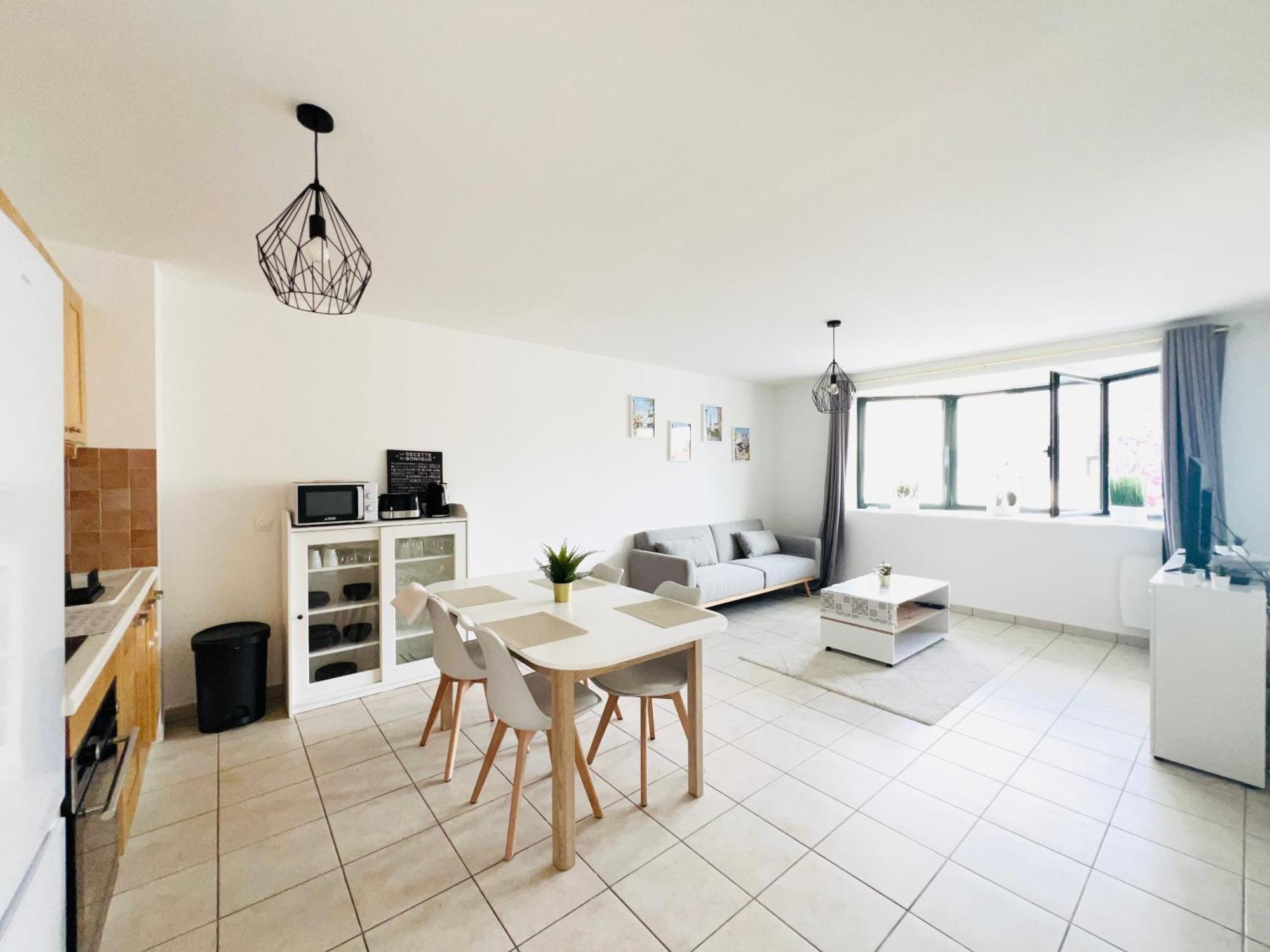 Appartement Coquelicot 25Km Paris Et Disney Pontault-Combault Extérieur photo