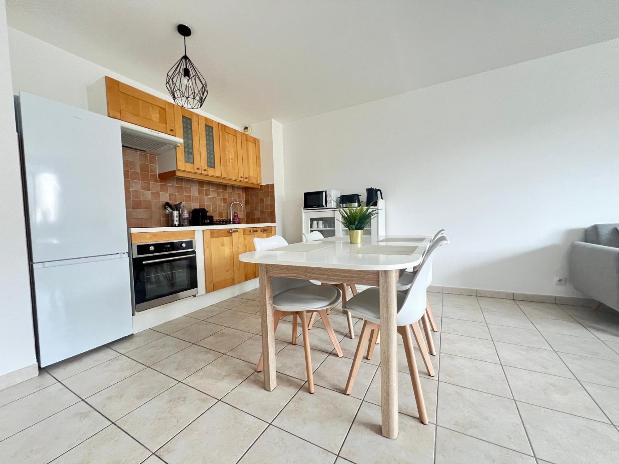 Appartement Coquelicot 25Km Paris Et Disney Pontault-Combault Extérieur photo